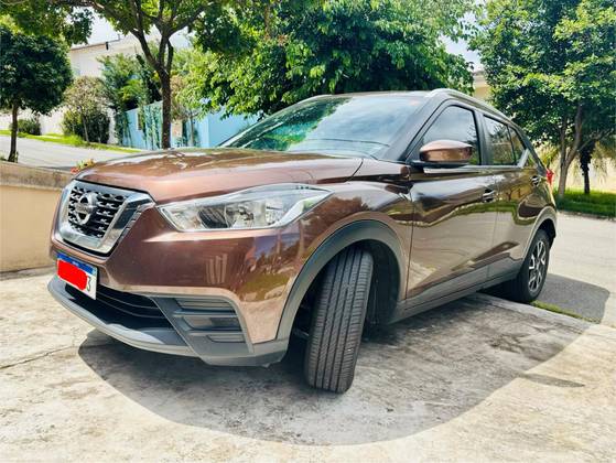 NISSAN KICKS 1.6 16V FLEXSTART S 4P XTRONIC